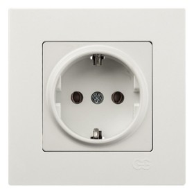 Розетка із з/к Gunsan Eqona