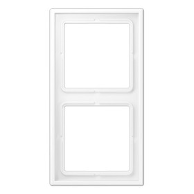 Рамка 2-постова Jung LS 990 LS982WWM білий