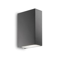 Уличный светильник Ideal Lux 113791 Tetris G9 2x15W IP44 антрацит