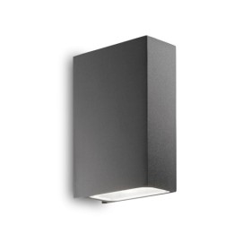 Уличный светильник Ideal Lux 113791 Tetris G9 2x15W IP44 антрацит