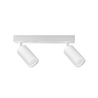 Светильник поворотный, спот Goldlux 327758 London GU10 2x10W IP20 Белый