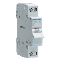 Перемикач Hager SFB125 I-0-II 1P 25А/230В 1м