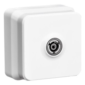 Розетка TV проходная Gunsan Misya