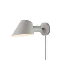 Бра, настінний світильник Nordlux 2220381010 Stay E27 1x60W IP20 сірий