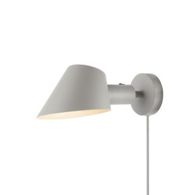 Бра, настенный светильник Nordlux 2220381010 Stay E27 1x60W IP20 серый