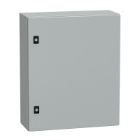 Шафа Schneider Electric SPACIAL NSYCRN65200P CRN 600х500х200мм з монтажною панеллю