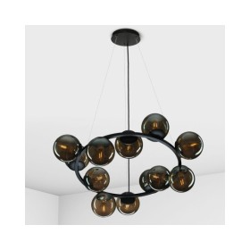 Подвесной светильник, люстра Imperium Light 1401280.05.69 Frost E14 12x40W IP20 черный