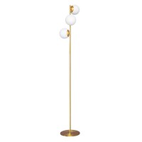 Торшер Goldlux 341662 Bianca E14 3x12W IP20 золотий