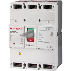 Силовой автоматический выключатель E.Next e.industrial.ukm.630S.500 3р 500А (i0010028)