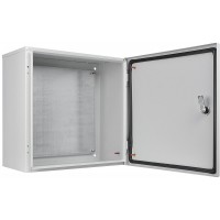 Металевий корпус Аско-Укрем Ubox з монтажною панеллю 400х400х250мм IP54