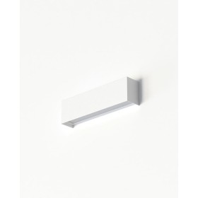Бра, настенный светильник Nowodvorski 6345 Straight Wall LED E14 1x10W IP20 белый
