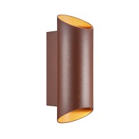 Уличный светильник Nordlux 2218231009 Nico GU10 2x35W IP54 коричневый