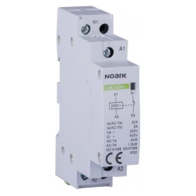 Модульний контактор NOARK Ex9CH25 02 230В 25А 2NC (107017)