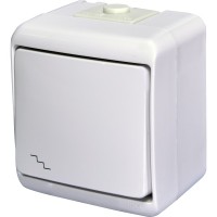 Выключатель проходной Eti Hermetics VHE-3 IP54 белый (4668002)