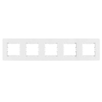 Рамка Nilson Selene біла 5-на ( 23110095 )
