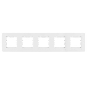 Рамка Nilson Selene біла 5-на ( 23110095 )