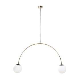 Підвісний світильник, люстра Zuma Line 5905316690110 Bow E14 2x10W IP20 золотий