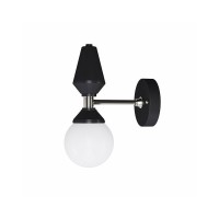 Бра, настінний світильник Pikart 6257-3 Dome G9 60W IP20