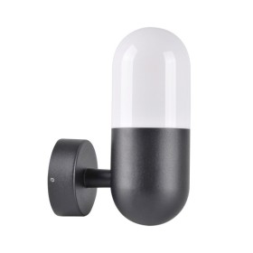 Вуличний світильник Goldlux 314147 Horten E27 1x10W IP44 BK