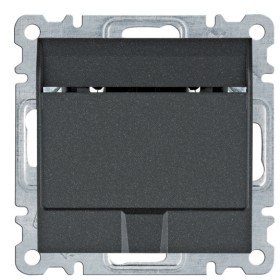 Выключатель для гостиничных карточек Hager WL0513 Lumina (черный)