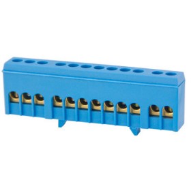 Шина нулевая E.Next e.bsi.pro.1.12 p0650008 в изолированном корпусе