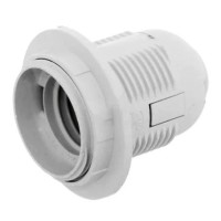 Пластиковий люстровий патрон Elcor (170206) Е27