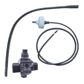 Відгалужувальний затискач Sicame TTD151F PROTECT 28 з обмежувачем перенапруги