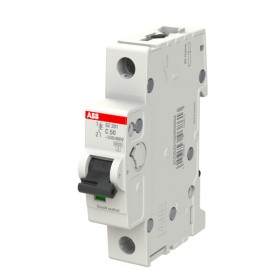 Автоматичний вимикач ABB SZ201-C50 6кА 50А C