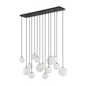 Подвесной светильник, люстра Nowodvorski 11408 Snowball XIV G9 14x12W IP20 черный