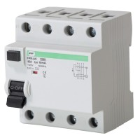 УЗО Promfactor FPR-AC 16А/0,01A 4P АС (FPR4016010AC)