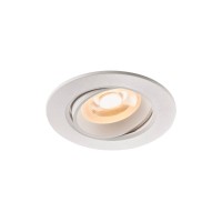 Точковий світильник Nordlux 84960001 Roar LED 1x7W 3000K 550Lm IP23 білий