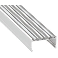 Профиль для светодиодной ленты Lumines LARGO белый