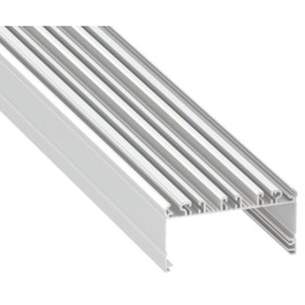 Профиль для светодиодной ленты Lumines LARGO белый