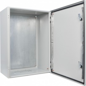Металевий корпус Аско-Укрем Ubox з монтажною панеллю 600х500х200мм IP65
