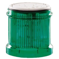 Зелений проблисковий модуль сигнальної колони Eaton SL7-BL24-G 24В Ø70мм