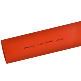 Красная термоусадочная трубка Аско-Укрем PRO Ø 70,0/35,0 (A0150040620)