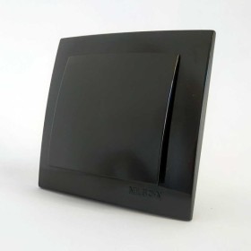 Вимикач Nilson Touran чорний 1кл ( 24221001 )