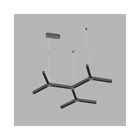 Підвісний світильник, люстра Mj-Light MJ18002 Ekzo LED 1x48W 4000K IP20