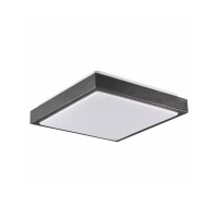 Светильник потолочный Goldlux 327314 Kazimierz E27 2x20W IP20 Bk