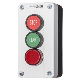 Тримісний пост керування Аско-Укрем XAL-B371H29 «Старт1-Стоп-Сигнал» (A0140020018)