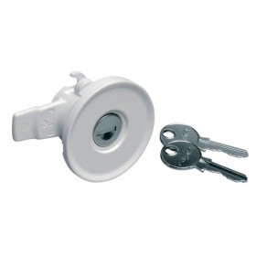 Замок для металевих щитів IP44 Univers (замок №1242E), Hager