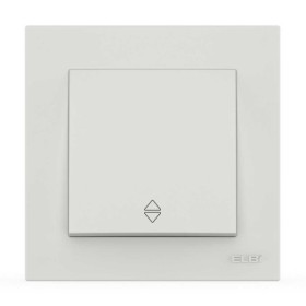 Выключатель EL-BI VEGA белый мат 1-кл проходной ( 510-016200-209 )