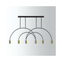 Люстра підвісна Imperium Light 1146190.05.12 Moon