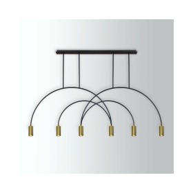 Люстра подвесная Imperium Light 1146190.05.12 Moon