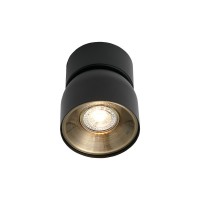 Світильник поворотний, спот Nordlux 2310400103 Pitcher GU10 1x10W IP20 чорний