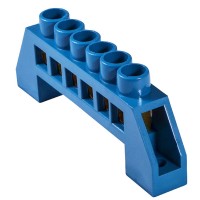 Нульова шина CNC КМ6 в ізоляторі (Б00026815)