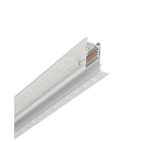 Магнітний шинопровід врізний Nowodvorski 11624 LVM Recessed Track 1m IP20 білий