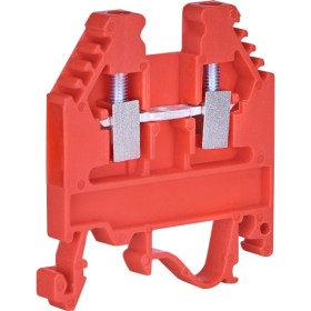 Гвинтова клема живлення ETI 003901002 VS 2.5 PA+2.5мм² (червона)