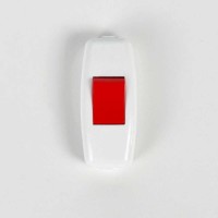 Выключатель EL-BI навесной белый-красный ( 505-000301-806 )