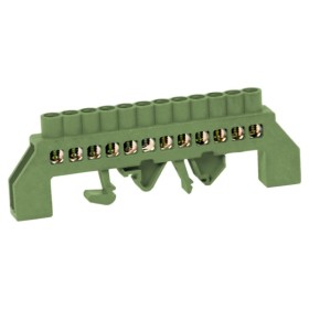 Нулевая шина E.Next e.bsi.pro.2.12 универсальная зеленая (p0650022)